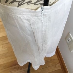 Old Navy Gauze Skirt lace trim